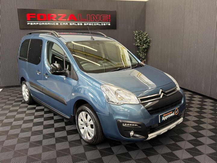 Citroen BERLINGO 1.6 BlueHDi XTR Multispace MPV Euro 6 (s/s) 5dr