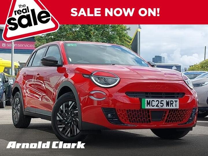 Fiat 600e 54kWh RED Auto 5dr