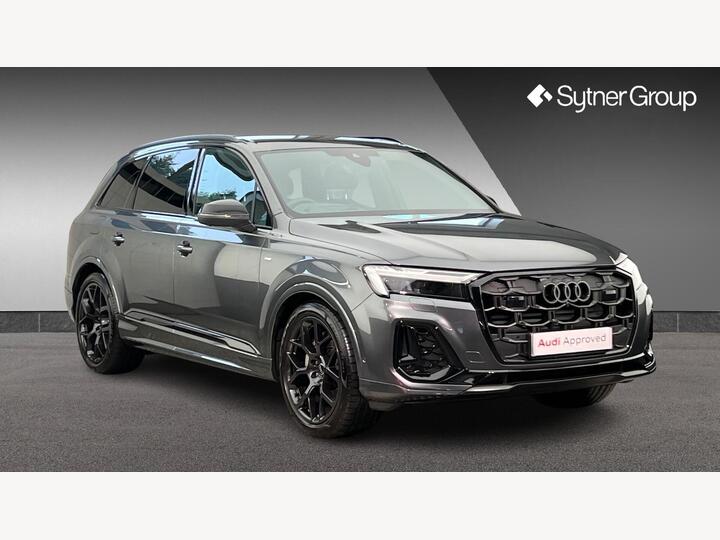 Audi Q7 3.0 TDI V6 45 Black Edition Tiptronic Quattro Euro 6 (s/s) 5dr