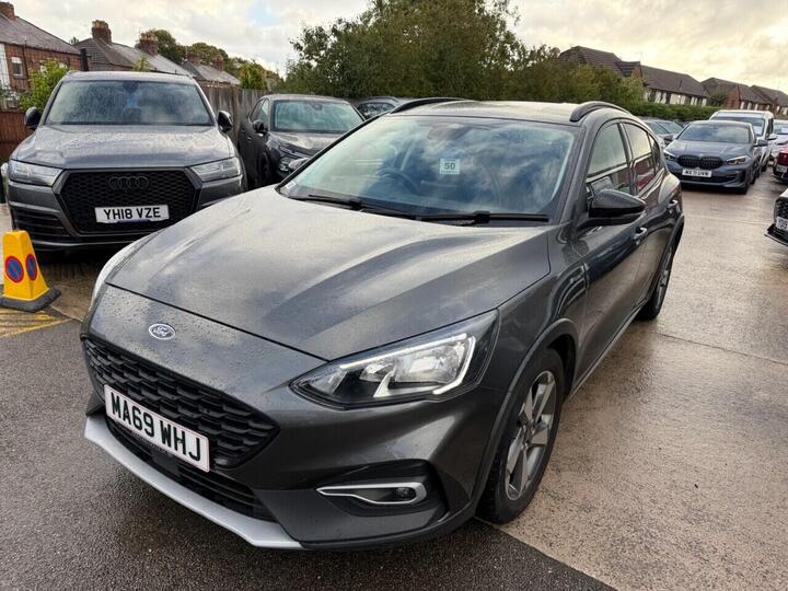 Ford FOCUS 1.0T EcoBoost Active Euro 6 (s/s) 5dr