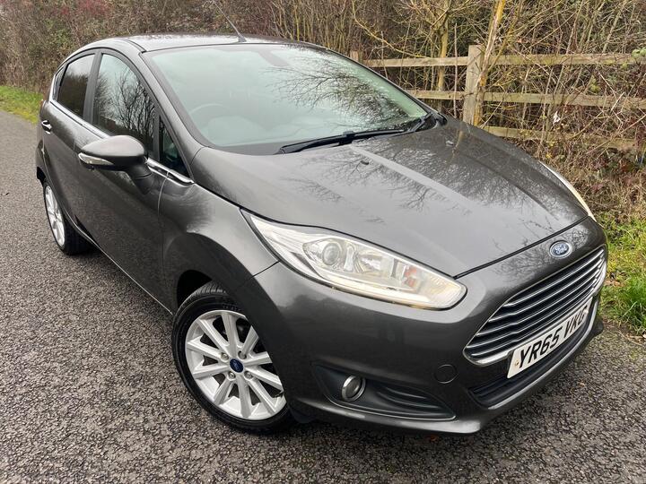 Ford Fiesta 1.0 Titanium Euro 6 (s/s) 5dr