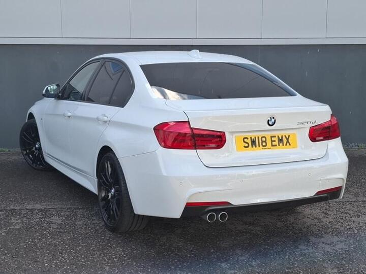 BMW 3 Series 2.0 320d M Sport Euro 6 (s/s) 4dr