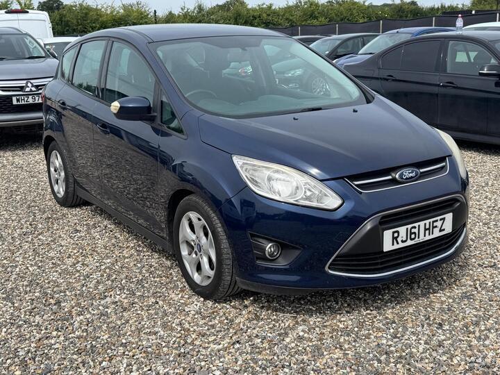 Ford C-Max 1.6 TDCi Zetec Euro 5 5dr