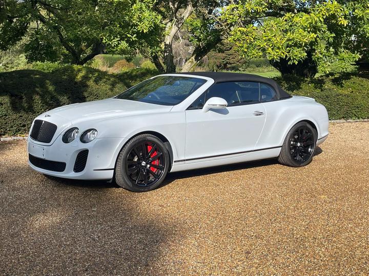Bentley Continental 6.0 FlexFuel GTC Supersports Auto 4WD Euro 5 2dr