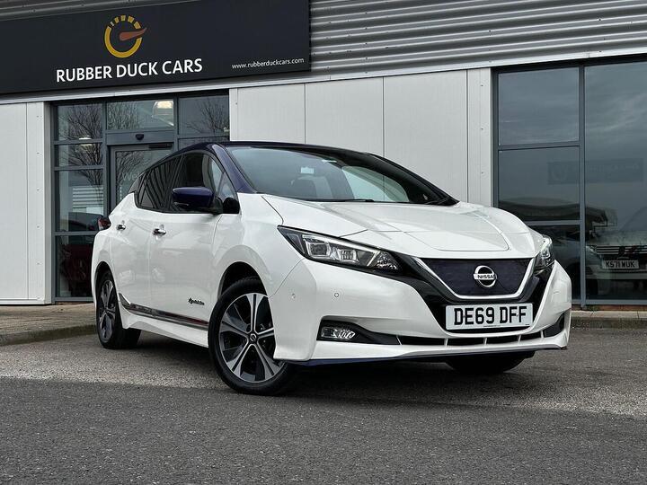 Nissan Leaf 62kWh E+ Tekna Auto 5dr