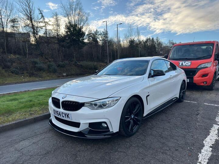 BMW 4 SERIES 2.0 420d M Sport Auto Euro 6 (s/s) 2dr