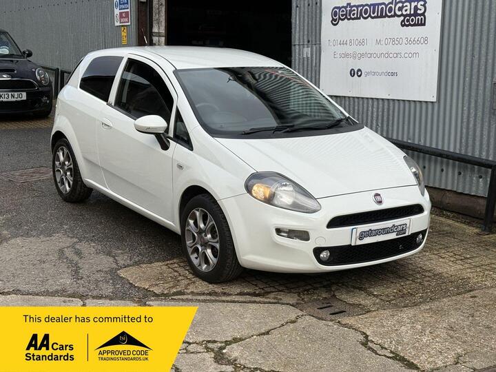 Fiat Punto 1.2 Easy + Euro 6 3dr