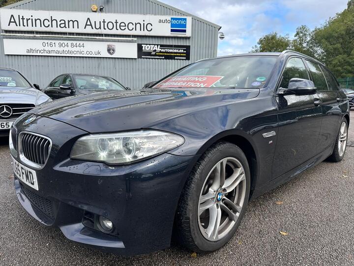 BMW 5 Series 2.0 520i M Sport Touring Euro 6 (s/s) 5dr