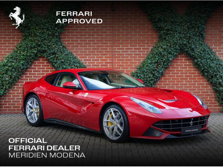 Ferrari F12 Berlinetta 6.3 V12 F1 DCT Euro 5 (s/s) 2dr