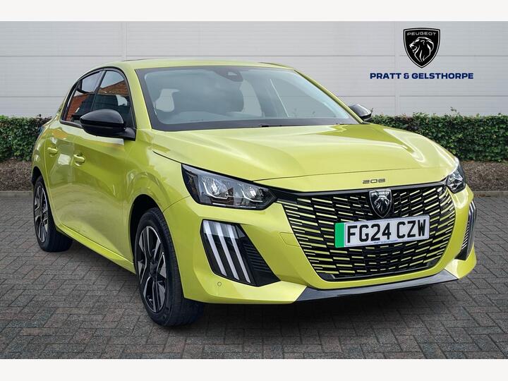 Peugeot E-208 50kWh E-Style Auto 5dr (7.4kW Charger) Peugeot E-208 50kWh E-Style Auto 5dr (7.4kW Charger)