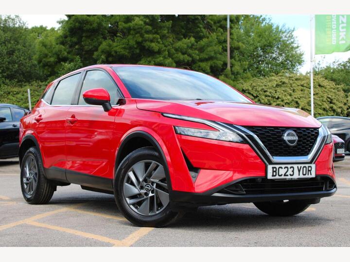 Nissan Qashqai 1.3 DIG-T MHEV Acenta Premium Euro 6 (s/s) 5dr