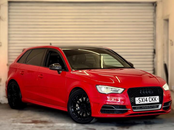 Audi S3 2.0 TFSI Sportback Quattro Euro 6 (s/s) 5dr