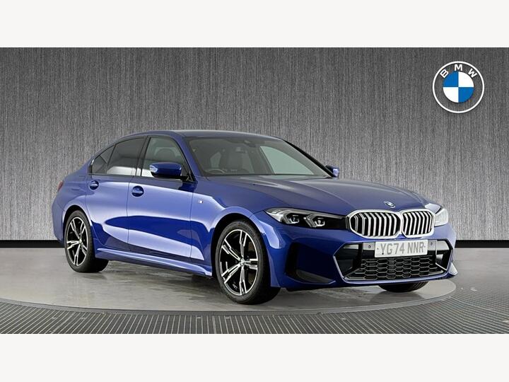 BMW 3 Series 2.0 320i M Sport Auto Euro 6 (s/s) 4dr BMW 3 Series 2.0 320i M Sport Auto Euro 6 (s/s) 4dr