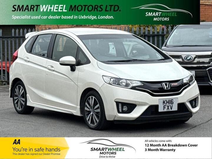 Honda Jazz 1.3 I-VTEC SE Hatchback 5dr Petrol CVT Euro 6 (s/s) (102 Ps)