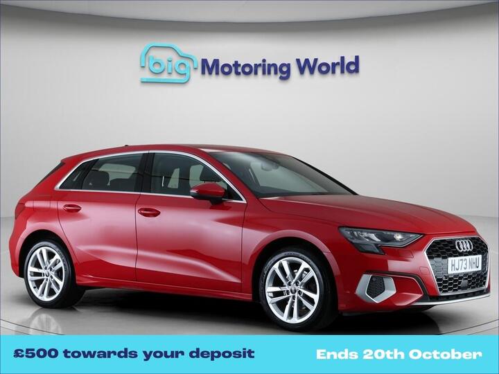 Audi A3 1.5 TFSI 35 Sport Sportback S Tronic Euro 6 (s/s) 5dr