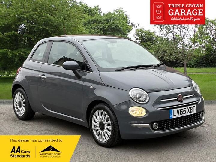 Fiat 500 1.2 Lounge Euro 6 (s/s) 3dr