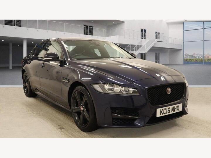 Jaguar XF 2.0d R-Sport Auto Euro 6 (s/s) 4dr