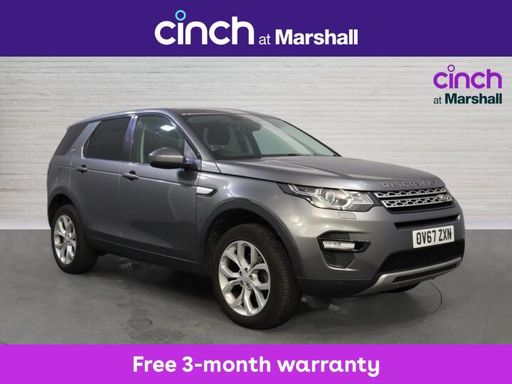 Land Rover Discovery Sport 2.0 TD4 HSE Auto 4WD Euro 6 (s/s) 5dr