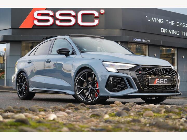 Audi RS3 2.5 TFSI Vorsprung S Tronic Quattro Euro 6 (s/s) 4dr
