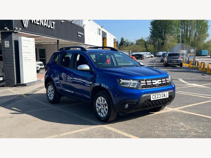 Dacia Duster 1.0 TCe Expression Euro 6 (s/s) 5dr Dacia Duster 1.0 TCe Expression Euro 6 (s/s) 5dr