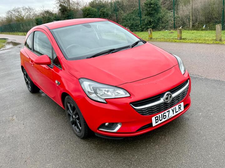 Vauxhall Corsa 1.4i EcoTEC SRi Euro 6 3dr