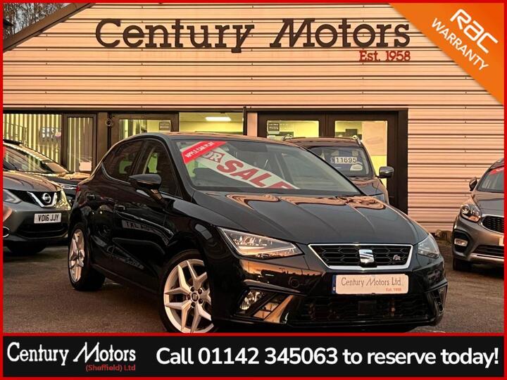 SEAT IBIZA 1.6 TDI FR Euro 6 (s/s) 5dr DPF