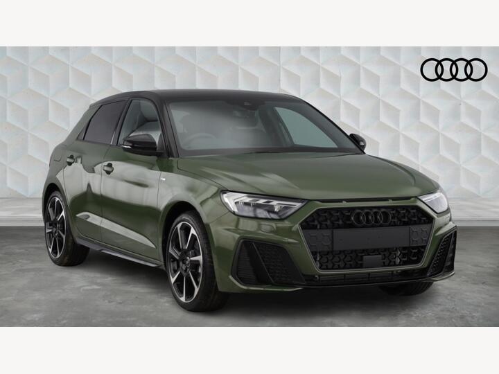 Audi A1 Sportback 1.0 TFSI 30 Black Edition Sportback S Tronic Euro 6 (s/s) 5dr