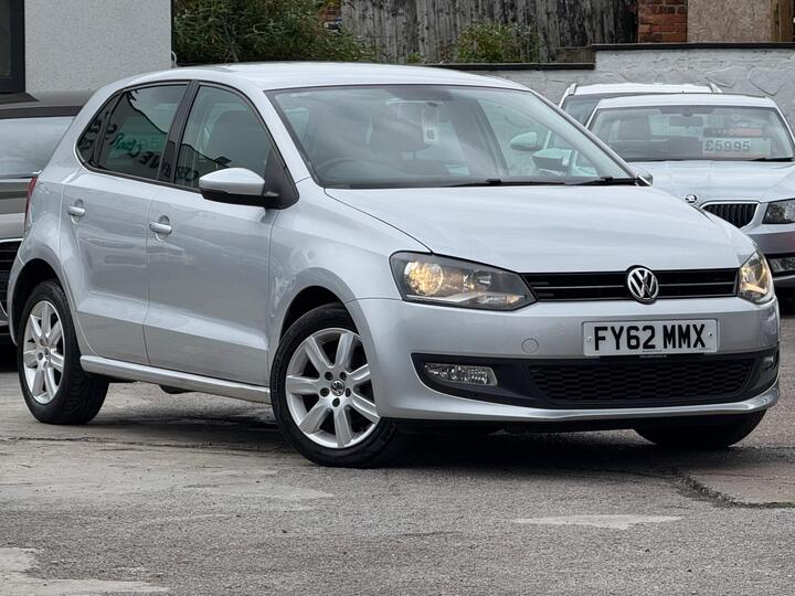 Volkswagen POLO 1.2 Match Euro 5 5dr