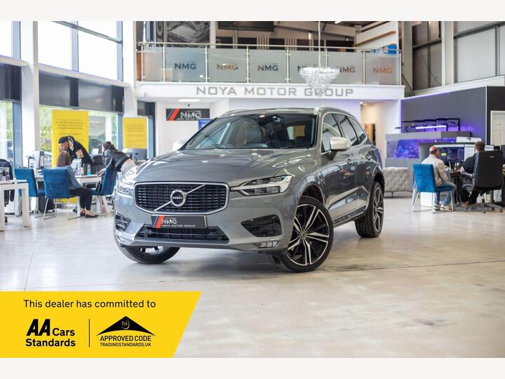 Volvo XC60 2.0 D4 R-Design Pro Auto AWD Euro 6 (s/s) 5dr