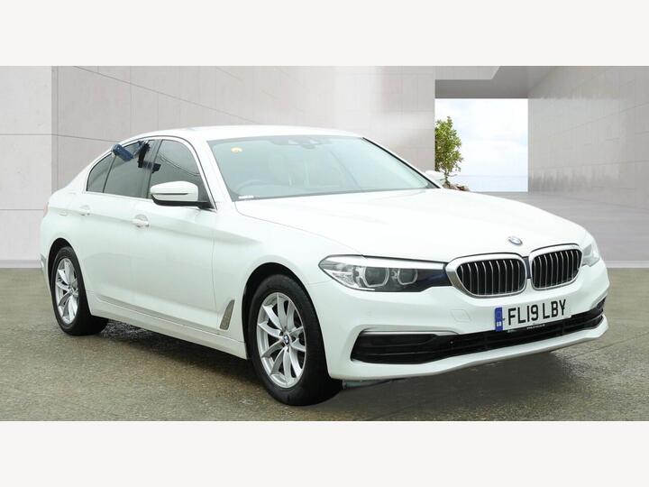 BMW 5 Series 2.0 520d SE Auto XDrive Euro 6 (s/s) 4dr