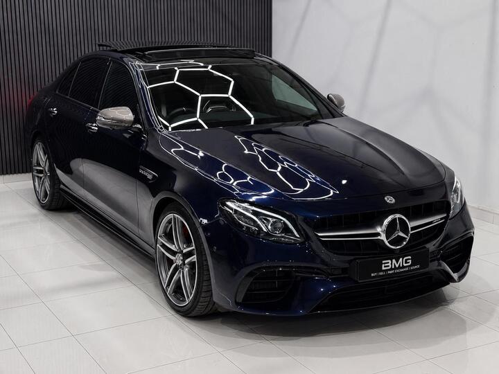 Mercedes-Benz E Class 4.0 E63 V8 BiTurbo AMG S SpdS MCT 4MATIC+ Euro 6 (s/s) 4dr