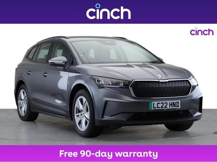 Skoda ENYAQ IV IV 62kWh 60 Auto 5dr (DC120kW)