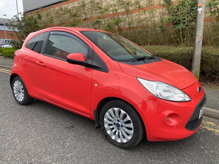 Ford Ka 1.2 Zetec Euro 5 (s/s) 3dr