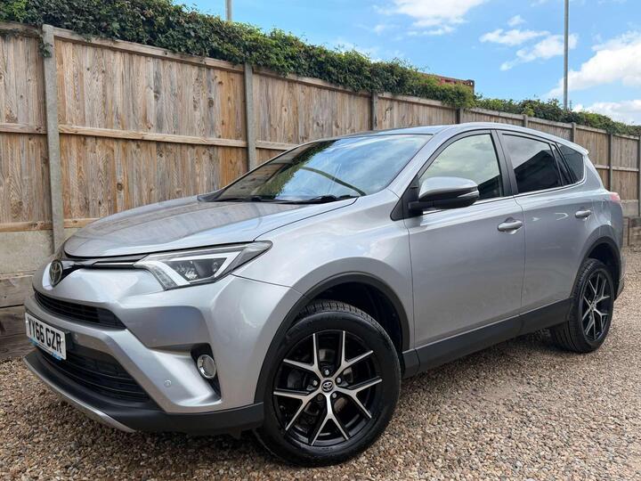 Toyota RAV4 2.0 V-Matic Icon CVT 4WD Euro 6 (s/s) 5dr (Safety Sense, SNav)