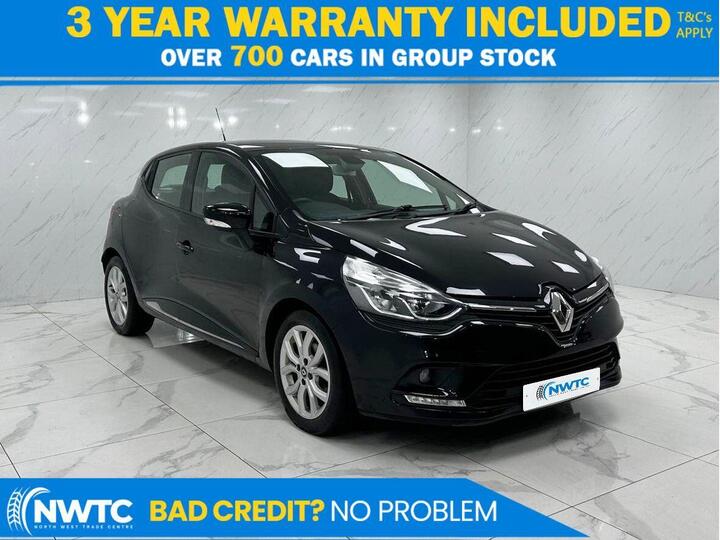 Renault CLIO 1.2 16V Dynamique Nav Euro 6 5dr