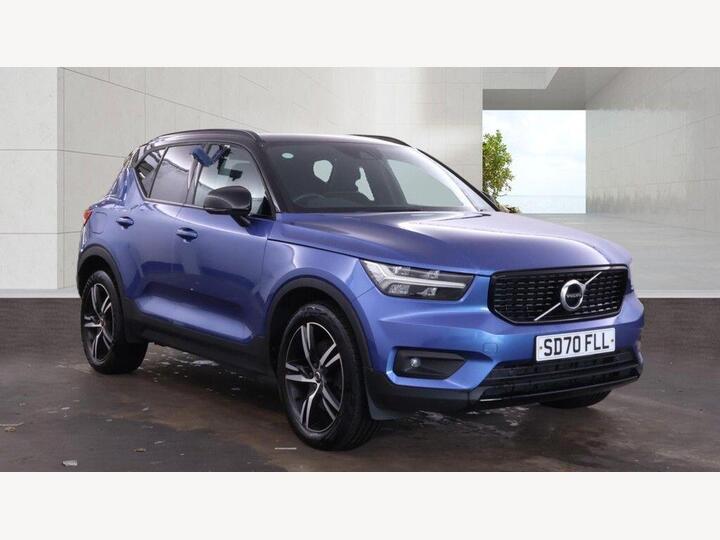 Volvo XC40 1.5h T4 Recharge 10.7kWh R-Design Auto Euro 6 (s/s) 5dr