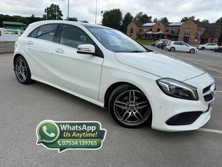 Mercedes-Benz A-CLASS 1.6 A200 AMG Line (Premium Plus) 7G-DCT Euro 6 (s/s) 5dr