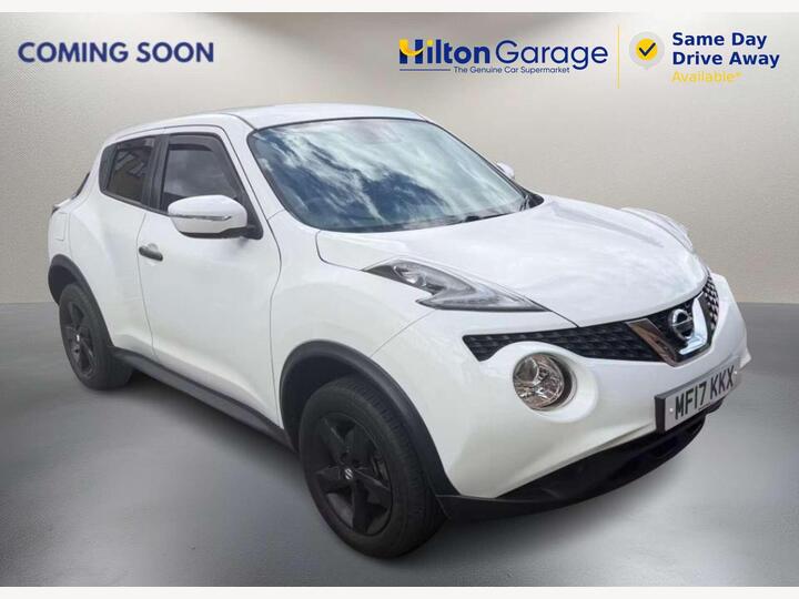 Nissan JUKE 1.6 Visia Euro 6 5dr