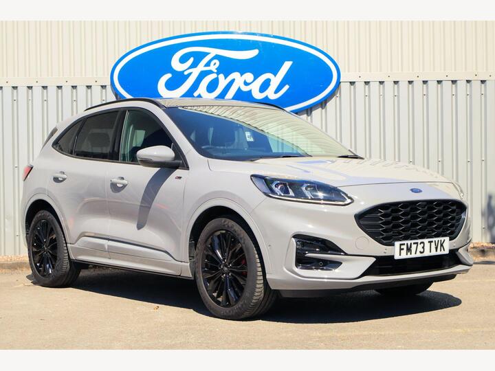 Ford KUGA 1.5T EcoBoost Graphite Tech Edition Euro 6 (s/s) 5dr