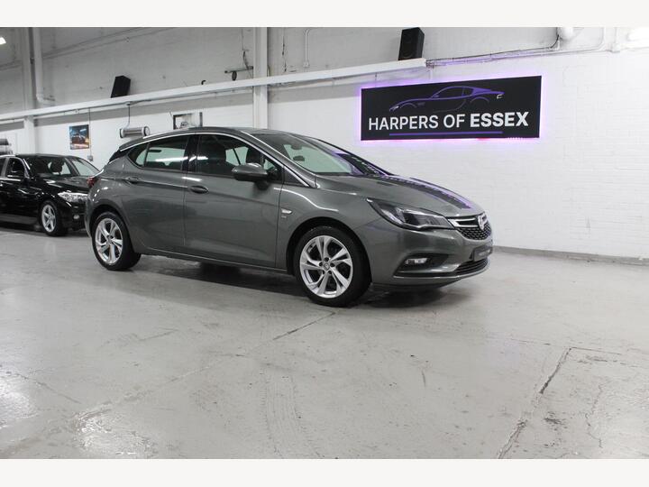 Vauxhall Astra 1.4i Turbo SRi Nav Euro 6 (s/s) 5dr Vauxhall Astra 1.4i Turbo SRi Nav Euro 6 (s/s) 5dr
