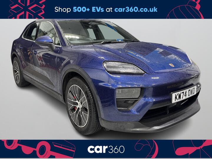 Porsche Macan 100kWh 4S Auto 4WD 5dr Porsche Macan 100kWh 4S Auto 4WD 5dr