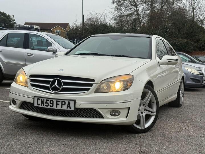 Mercedes-Benz CLC Class 2.1 CLC200 CDI Sport Coupe Auto Euro 4 3dr