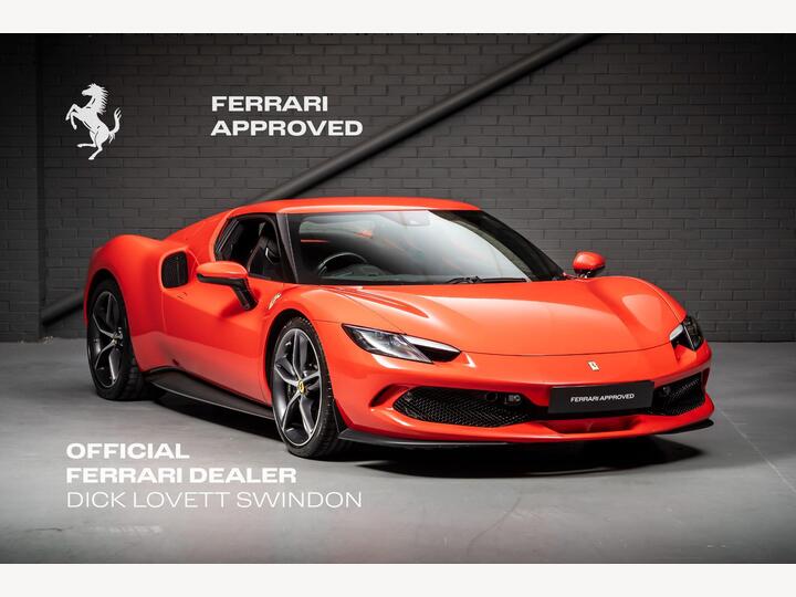 Ferrari 296 GTB 3.0T V6 7.45kWh F1 DCT Euro 6 (s/s) 2dr Ferrari 296 GTB 3.0T V6 7.45kWh F1 DCT Euro 6 (s/s) 2dr