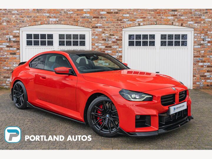 BMW M2 3.0 BiTurbo Steptronic Euro 6 (s/s) 2dr