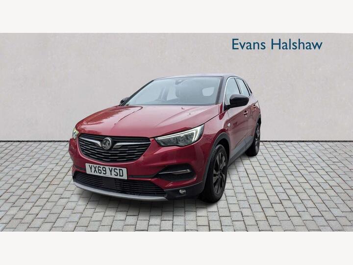 Vauxhall GRANDLAND X HATCHBACK 1.2 Turbo Sport Nav Euro 6 (s/s) 5dr