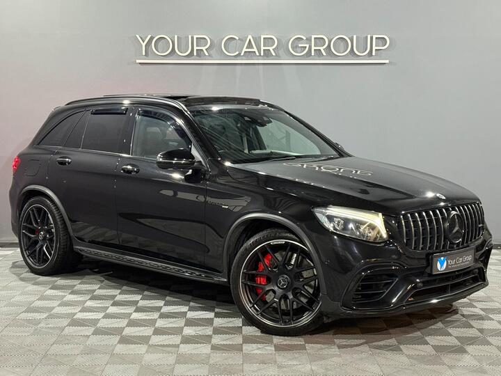 Mercedes-Benz GLC 4.0 GLC63 V8 BiTurbo AMG S (Premium) SpdS MCT 4MATIC+ Euro 6 (s/s) 5dr