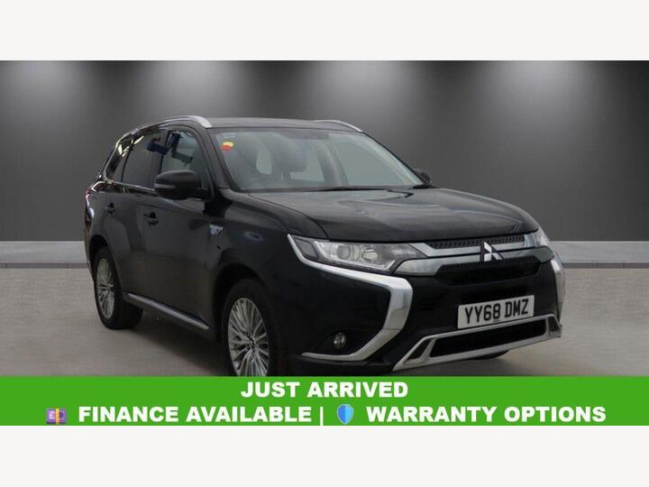 Mitsubishi OUTLANDER 2.4h TwinMotor 13.8kWh Juro CVT 4WD Euro 6 (s/s) 5dr