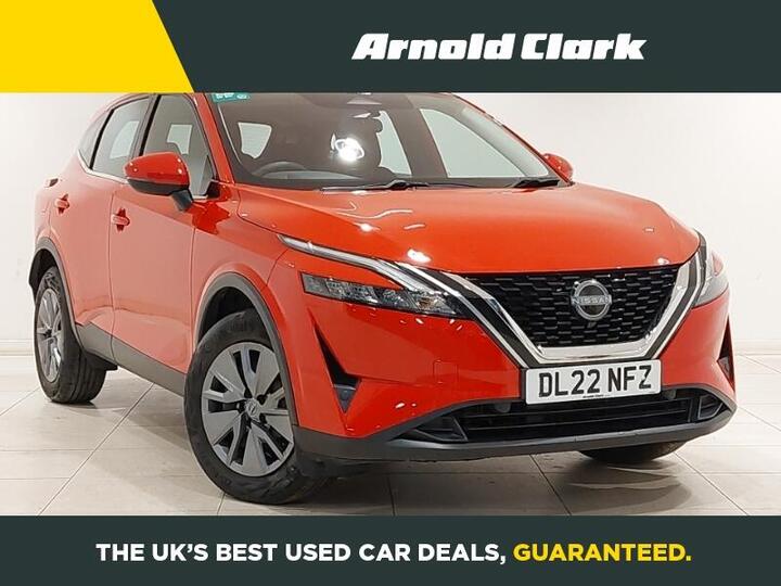 Nissan Qashqai 1.3 DIG-T MHEV Visia Euro 6 (s/s) 5dr