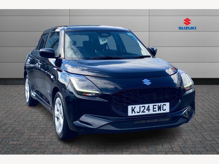 Suzuki Swift 1.2 MHEV Motion CVT Euro 6 (s/s) 5dr