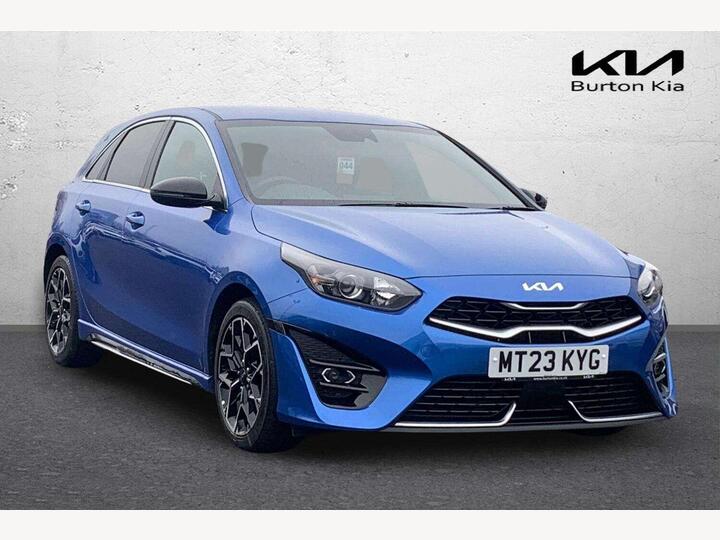 Kia Ceed 1.5 T-GDi GT-Line Euro 6 (s/s) 5dr